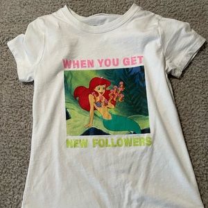 Disney Princess T-shirt, Size: Medium
